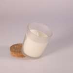 Vela Color Frost Blanco - Image 2