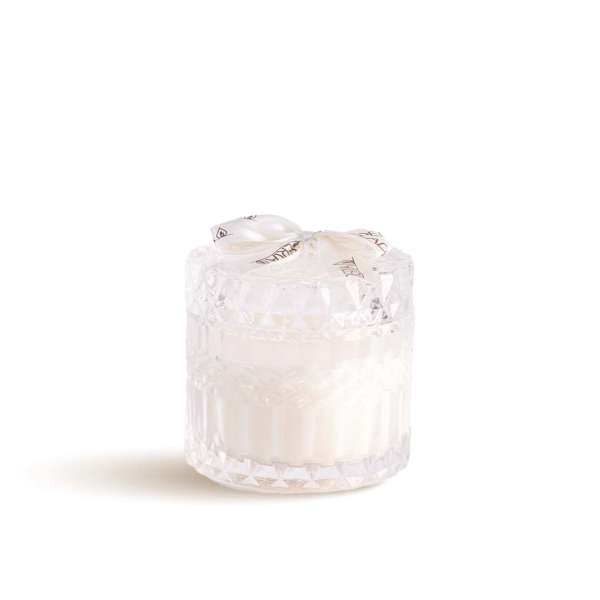 Vela Cristal Classic Transparente