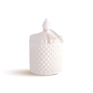 Vela Cristal Jarvis Blanco