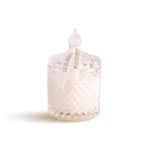 Vela Cristal Jarvis Transparente