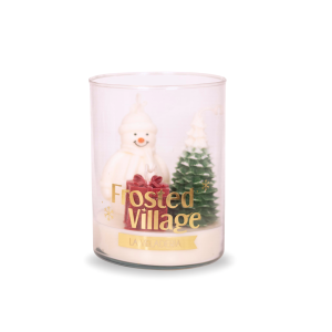 Frosted Village Christmas Tree