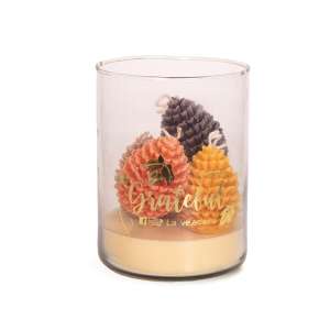 Grateful candle