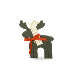 Vela decorativa Reindeer Green