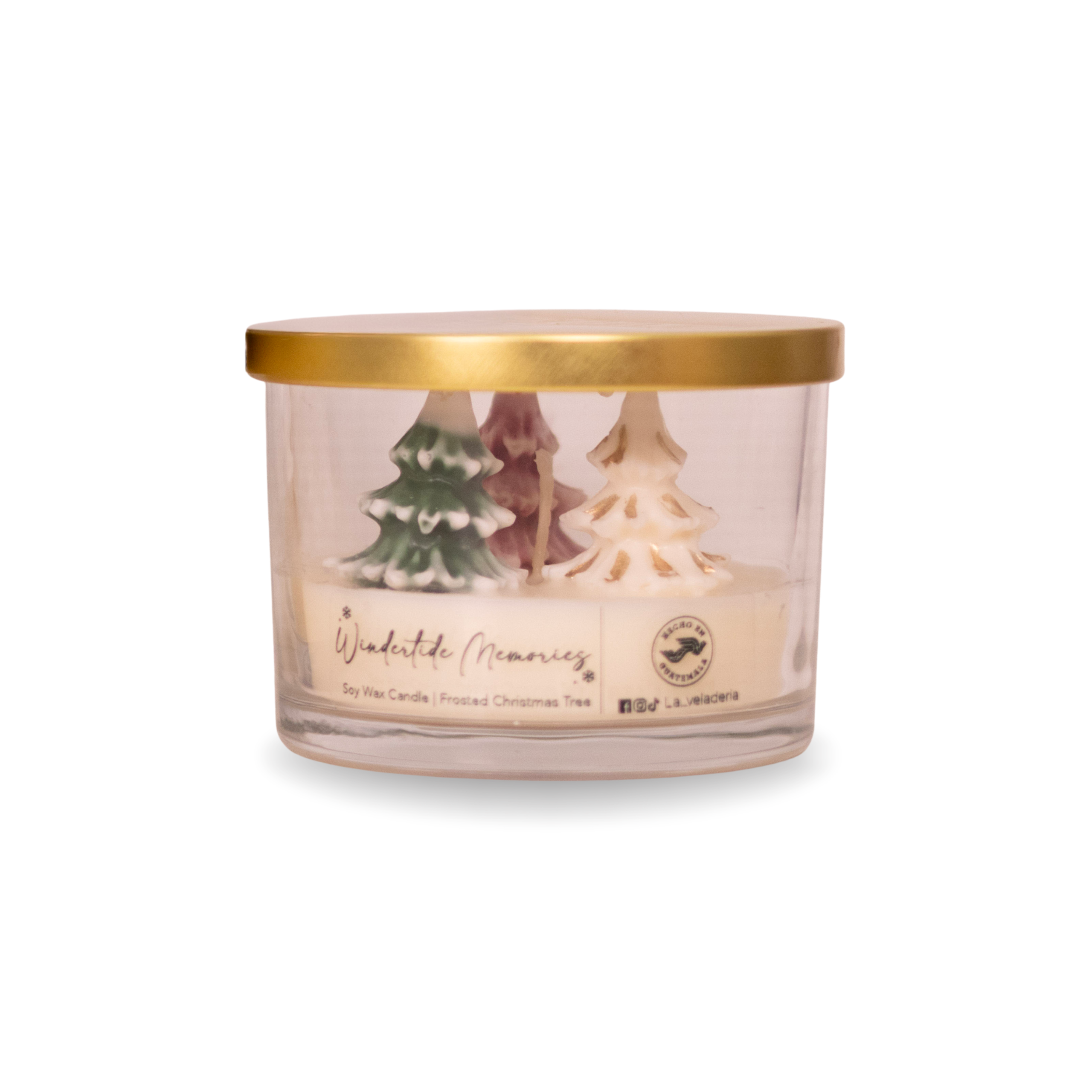 Wintertide Memories Tricolor