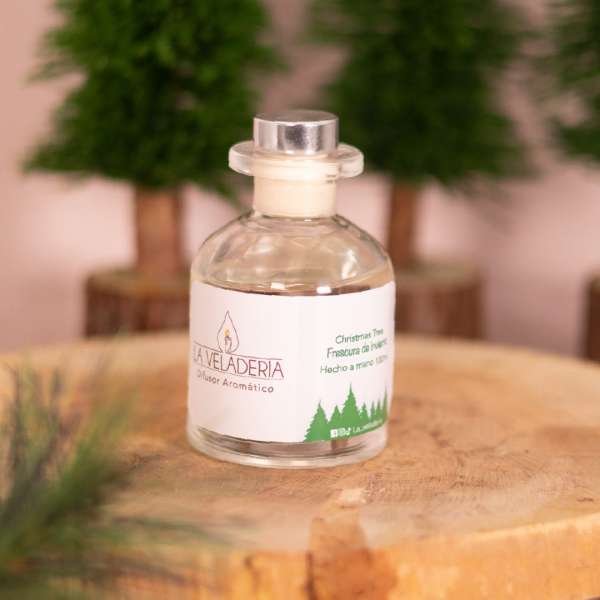 Christmas Difusor Cristal