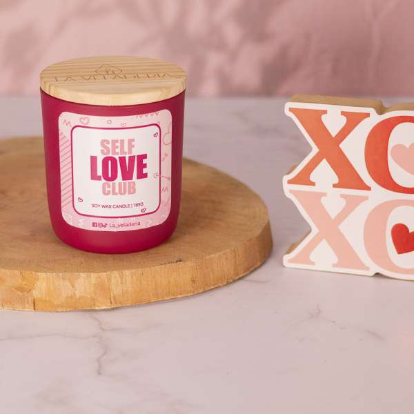 Self Love Club Magenta