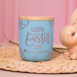 Vela una mecha Happy Easter Day