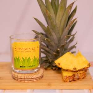 Vela una mecha Pineapple