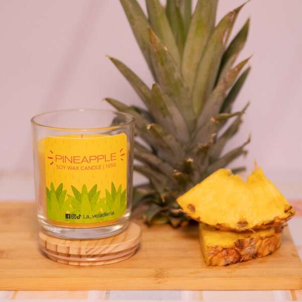 Vela una mecha Pineapple