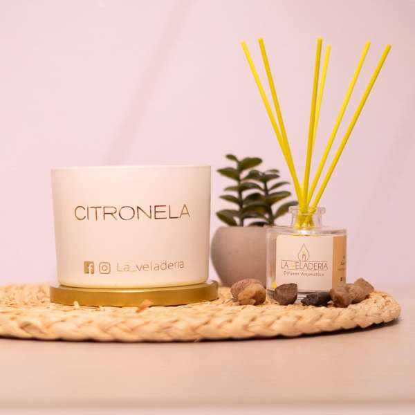Set Citronela