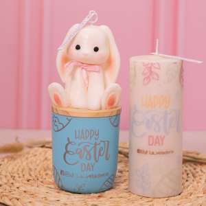 Set Easter Day white