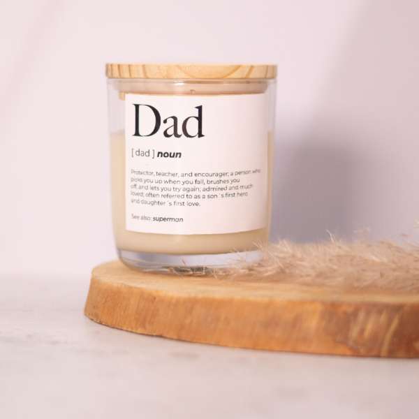 Vela una mecha Happy Father Day - Image 6