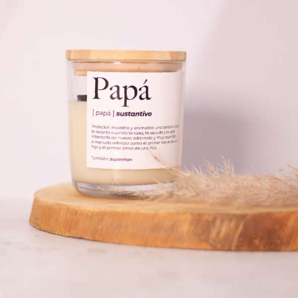 Vela una mecha Happy Father Day - Image 3