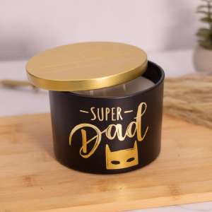 Vela tres mechas Super Dad