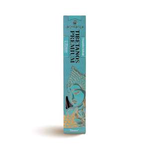 Tibetanos premium Orquídea Salvaje Deseo