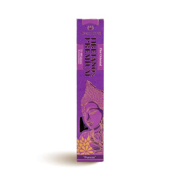 Tibetanos premium Flor Oriental Pureza