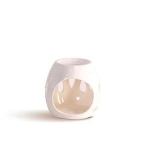 Ceramic burner white
