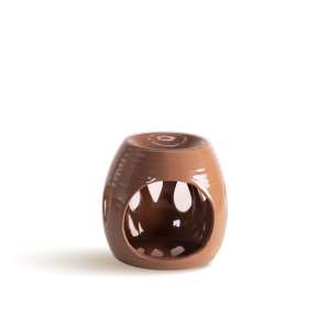 Ceramic burner brown