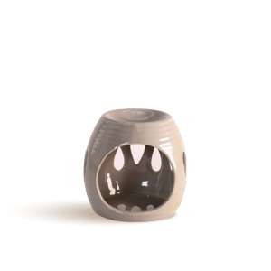 Ceramic burner grey