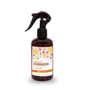 Fabric Mist Orange Pomander