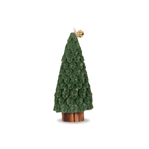 Vela decorativa Christmas Pine Green