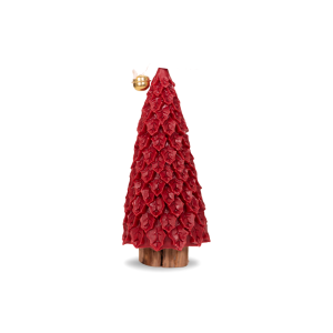Vela decorativa Christmas Pine Red