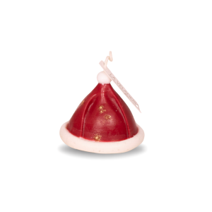 Vela decorativa Santa´s Cap Red