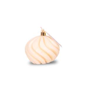 Vela decorativa Winter spheres White