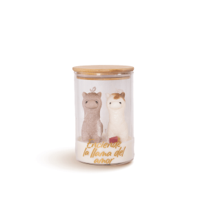 Vela decorativa Flame of love Candy Cotton 330g