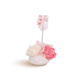 Vela decorativa Little Poenies Ivy Rose 75g