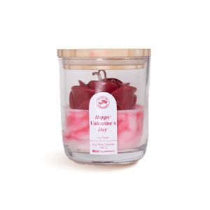Vela decorativa Scarlet Rose Ivy Rose 142g