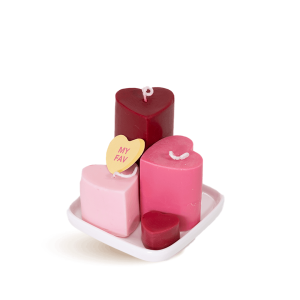 Set decorativo Sweetheart Collection Candy Cotton 290g