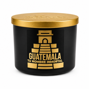 Vela tres mechas Guatemala